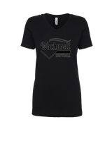 Wachusett Regional HS Softball Template 2 - Womens Vneck