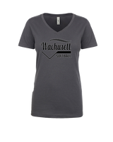 Wachusett Regional HS Softball Template 2 - Womens Vneck