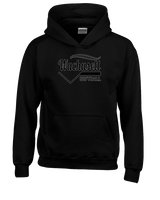 Wachusett Regional HS Softball Template 2 - Youth Hoodie