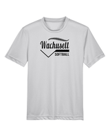 Wachusett Regional HS Softball Template 2 - Youth Performance Shirt