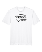 Wachusett Regional HS Softball Template 2 - Youth Performance Shirt