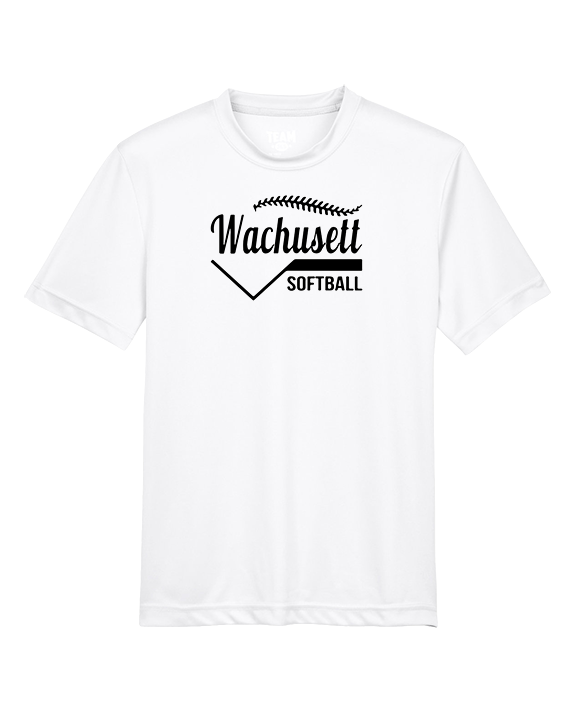 Wachusett Regional HS Softball Template 2 - Youth Performance Shirt