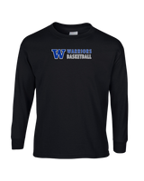 Walled Lake Western HS Girls Basketball Basic - Mens Basic Cotton Long Sleeve