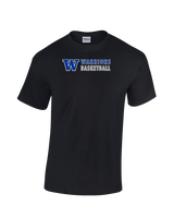 Walled Lake Western HS Girls Basketball Basic - Cotton T-Shirt