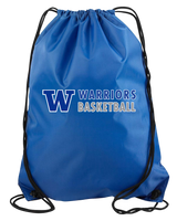 Walled Lake Western HS Girls Basketball Basic - Drawstring Bag