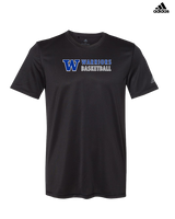 Walled Lake Western HS Girls Basketball Basic - Adidas Men's Performance Shirt