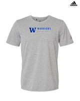 Walled Lake Western HS Girls Basketball Basic - Adidas Men's Performance Shirt