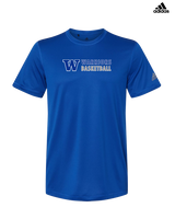 Walled Lake Western HS Girls Basketball Basic - Adidas Men's Performance Shirt
