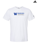 Walled Lake Western HS Girls Basketball Basic - Adidas Men's Performance Shirt