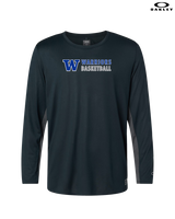 Walled Lake Western HS Girls Basketball Basic - Oakley Hydrolix Long Sleeve