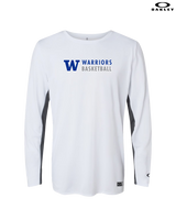 Walled Lake Western HS Girls Basketball Basic - Oakley Hydrolix Long Sleeve