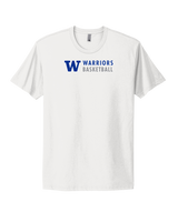 Walled Lake Western HS Girls Basketball Basic - Select Cotton T-Shirt
