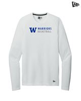 Walled Lake Western HS Girls Basketball Basic - New Era Long Sleeve Crew