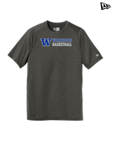 Walled Lake Western HS Girls Basketball Basic - New Era Performance Crew