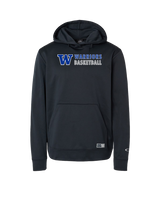 Walled Lake Western HS Girls Basketball Basic - Oakley Hydrolix Hooded Sweatshirt