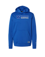 Walled Lake Western HS Girls Basketball Basic - Oakley Hydrolix Hooded Sweatshirt