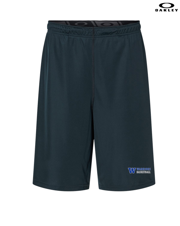 Walled Lake Western HS Girls Basketball Basic - Oakley Hydrolix Shorts