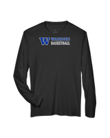 Walled Lake Western HS Girls Basketball Basic - Performance Long Sleeve
