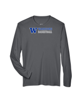 Walled Lake Western HS Girls Basketball Basic - Performance Long Sleeve