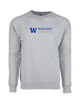 Walled Lake Western HS Girls Basketball Basic - Crewneck Sweatshirt