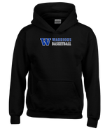 Walled Lake Western HS Girls Basketball Basic - Cotton Hoodie