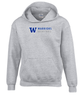 Walled Lake Western HS Girls Basketball Basic - Cotton Hoodie