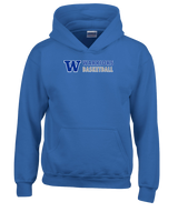 Walled Lake Western HS Girls Basketball Basic - Cotton Hoodie