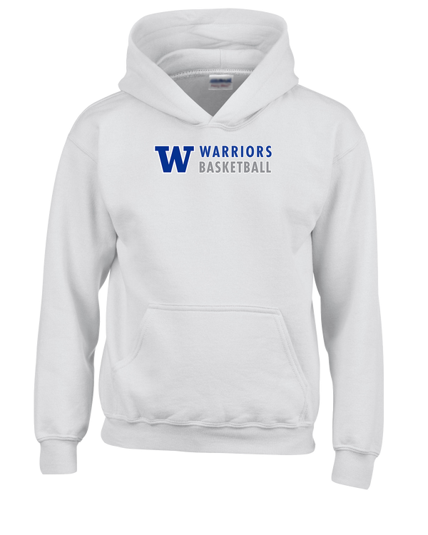 Walled Lake Western HS Girls Basketball Basic - Cotton Hoodie