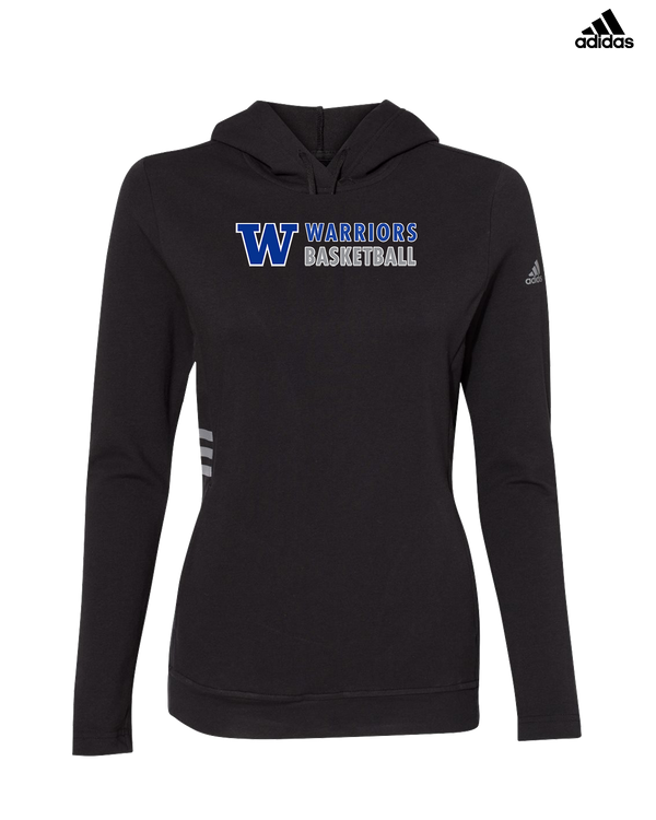 Walled Lake Western HS Girls Basketball Basic - Adidas Women's Lightweight Hooded Sweatshirt