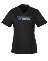 Walled Lake Western HS Girls Basketball Basic - Womens Performance Shirt