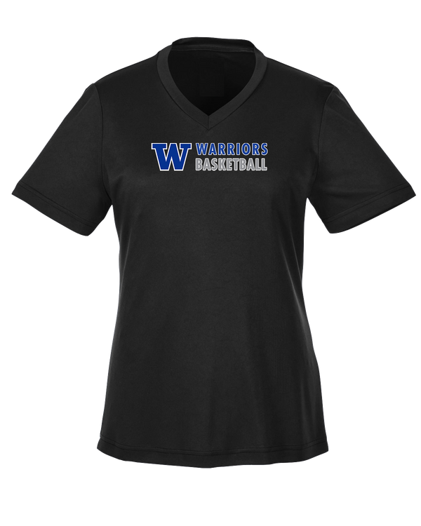 Walled Lake Western HS Girls Basketball Basic - Womens Performance Shirt