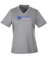 Walled Lake Western HS Girls Basketball Basic - Womens Performance Shirt