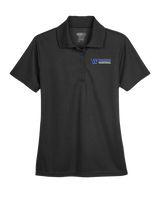Walled Lake Western HS Girls Basketball Basic - Womens Polo