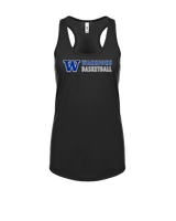 Walled Lake Western HS Girls Basketball Basic - Womens Tank Top