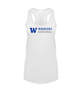 Walled Lake Western HS Girls Basketball Basic - Womens Tank Top