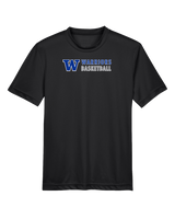 Walled Lake Western HS Girls Basketball Basic - Youth Performance T-Shirt