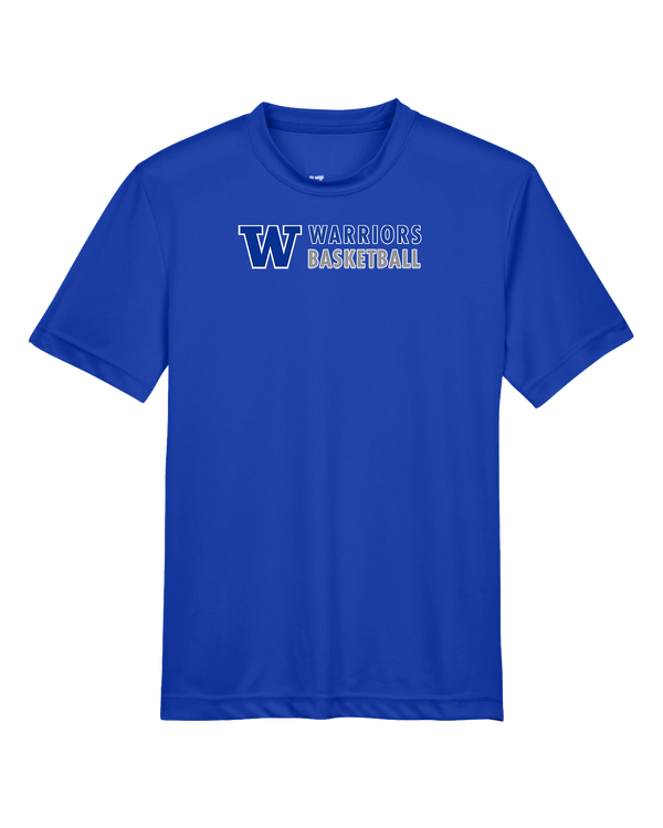 Walled Lake Western HS Girls Basketball Basic - Youth Performance T-Shirt
