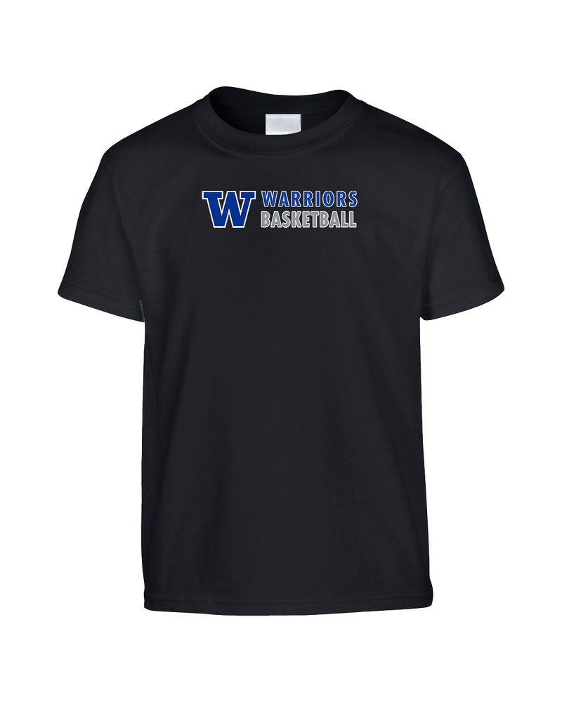 Walled Lake Western HS Girls Basketball Basic - Youth T-Shirt