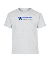 Walled Lake Western HS Girls Basketball Basic - Youth T-Shirt