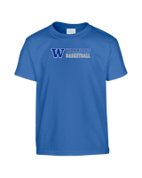 Walled Lake Western HS Girls Basketball Basic - Youth T-Shirt