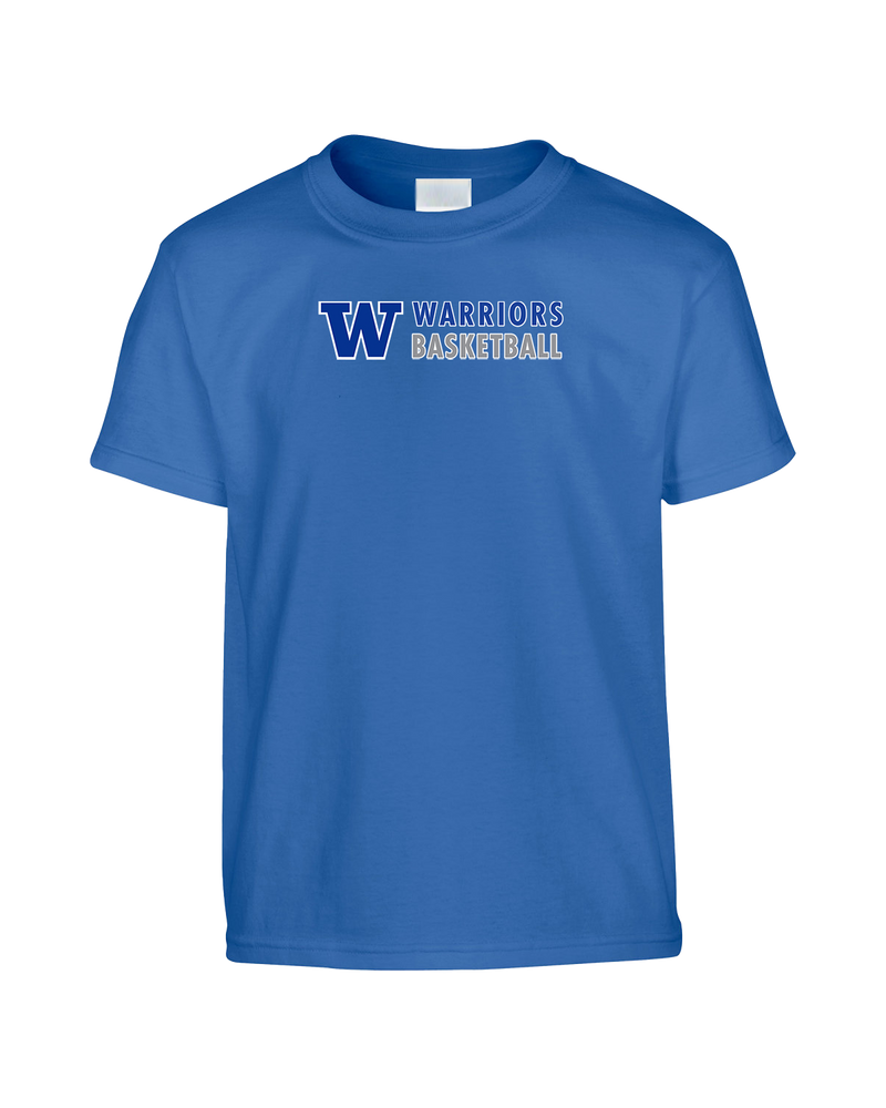 Walled Lake Western HS Girls Basketball Basic - Youth T-Shirt