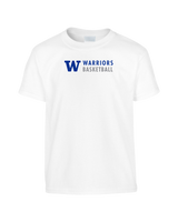 Walled Lake Western HS Girls Basketball Basic - Youth T-Shirt
