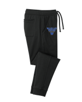 Walled Lake Western HS Girls Basketball Block - Cotton Joggers