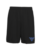 Walled Lake Western HS Girls Basketball Block - 7 inch Training Shorts