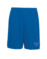 Walled Lake Western HS Girls Basketball Block - 7 inch Training Shorts