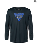 Walled Lake Western HS Girls Basketball Block - Oakley Hydrolix Long Sleeve