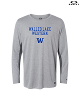 Walled Lake Western HS Girls Basketball Block - Oakley Hydrolix Long Sleeve