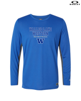 Walled Lake Western HS Girls Basketball Block - Oakley Hydrolix Long Sleeve