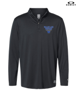 Walled Lake Western HS Girls Basketball Block - Oakley Quarter Zip