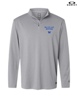 Walled Lake Western HS Girls Basketball Block - Oakley Quarter Zip